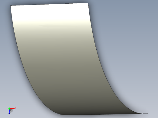 8米碳纤维越野房车整体式车架俯视缩略图