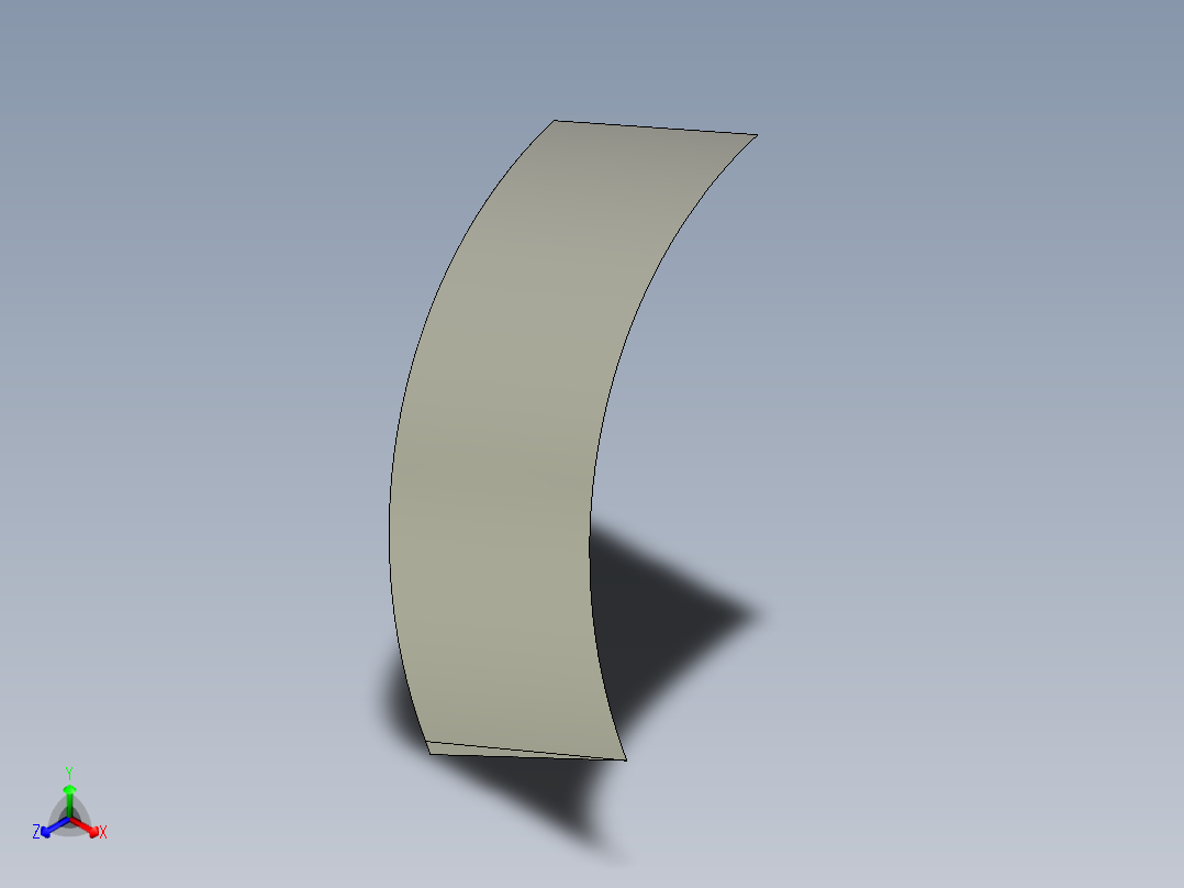 8米碳纤维越野房车整体式车架正等轴测图