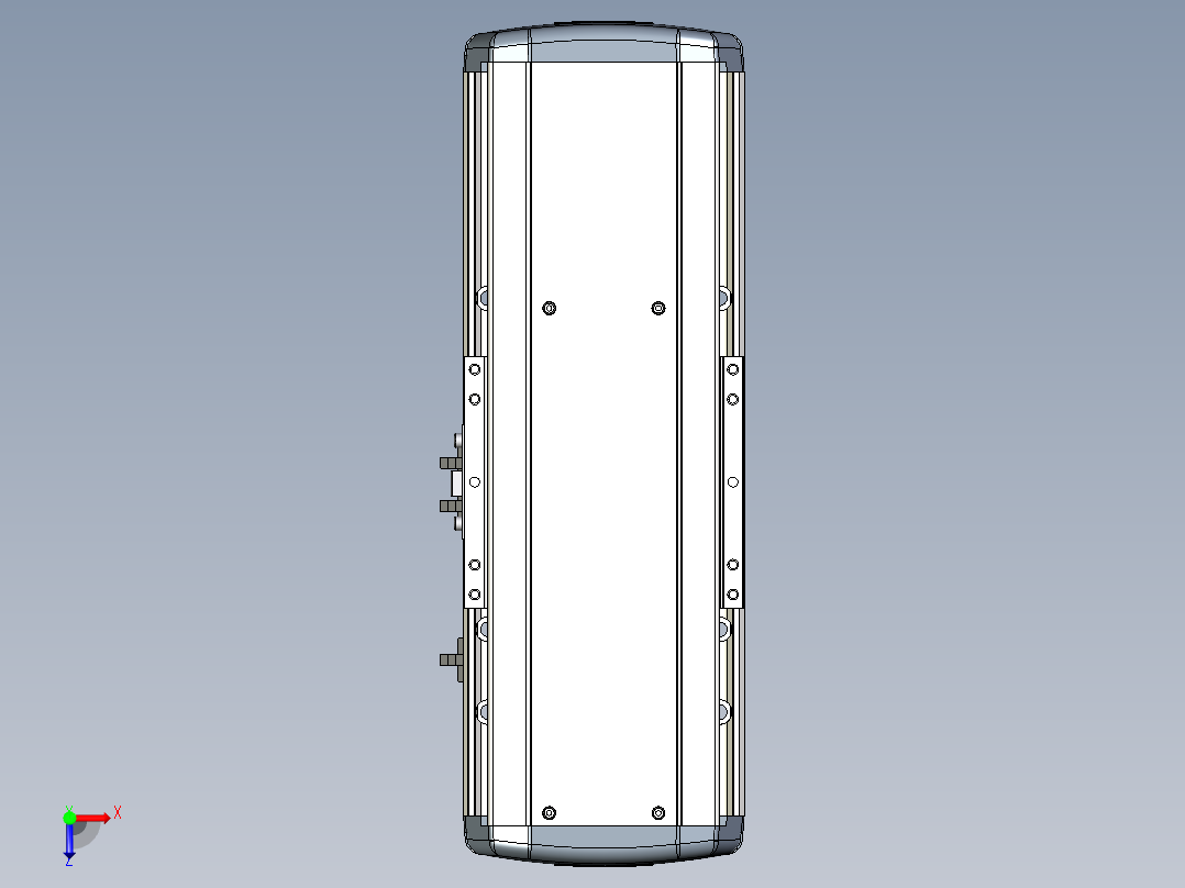 Toyo东佑达直线模组-ETH17-100-M-組合俯视图