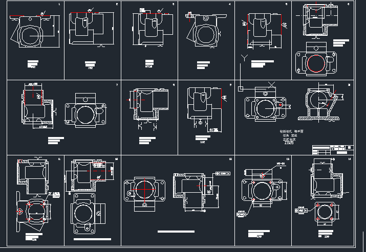 工艺-曲轴箱零件加工工艺及夹具设计