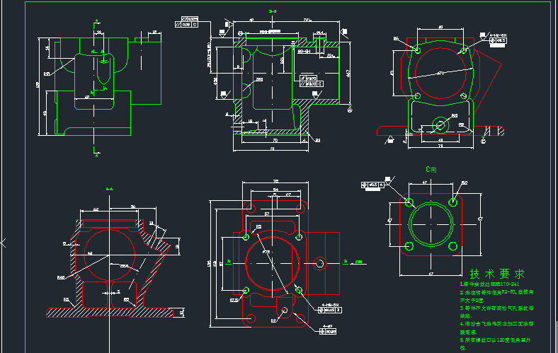 工艺-曲轴箱零件加工工艺及夹具设计