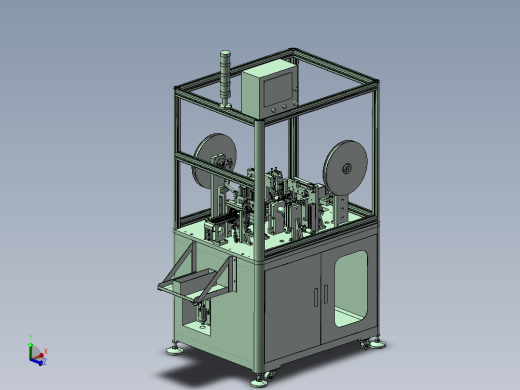 B4_产品自动编带包装设备