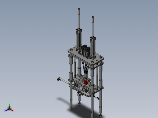 70系列电机装配机-安装板输送机构
