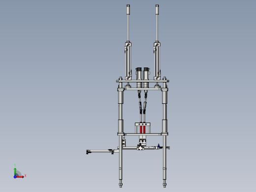 70系列电机装配机-安装板输送机构前视缩略图