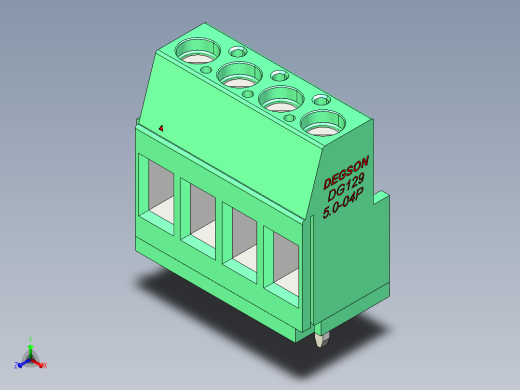 DG129-5.0-04P-14-00AH正等轴测缩略图