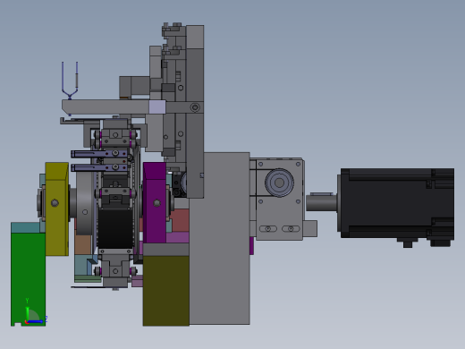 usb组装检测循环流线左视缩略图