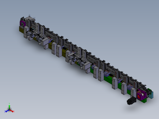 usb组装检测循环流线正等轴测缩略图
