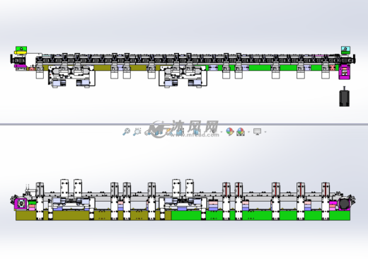 usb组装检测循环流线缩略图