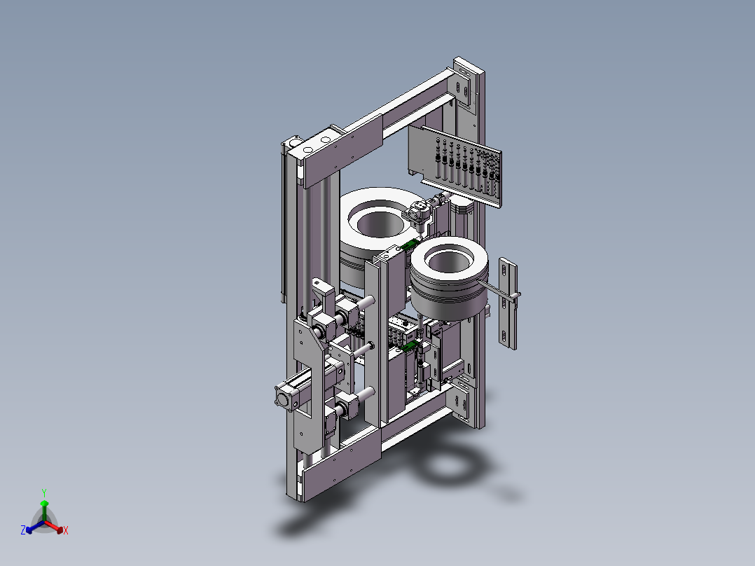 117XY自动送料无心磨床