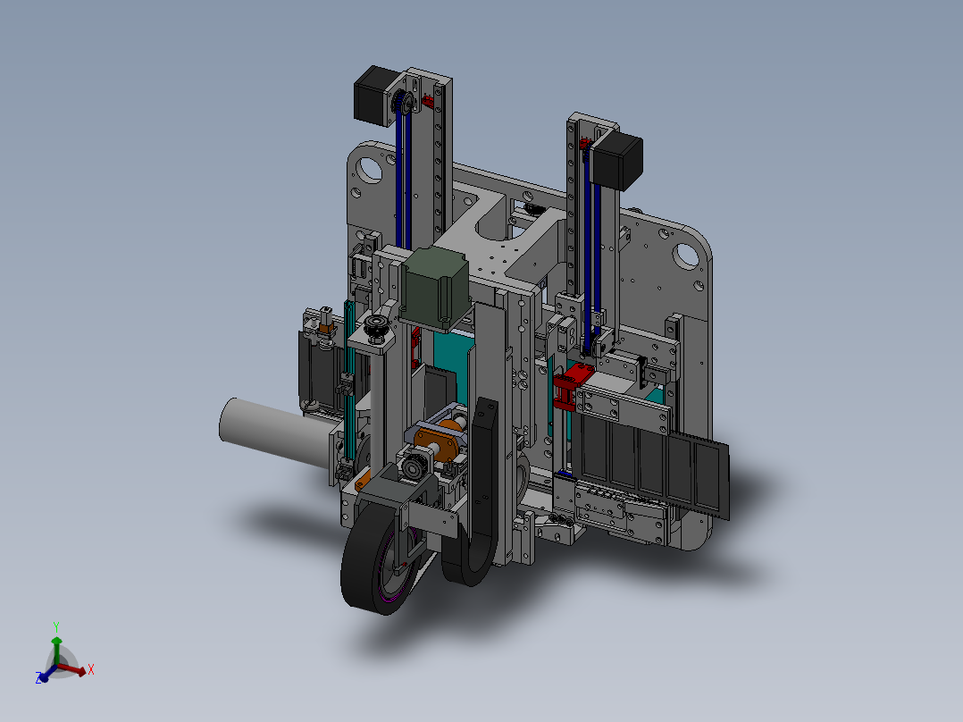 SMT自动接料带机