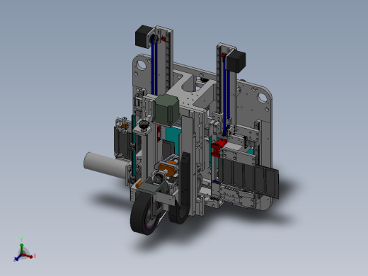 SMT自动接料带机