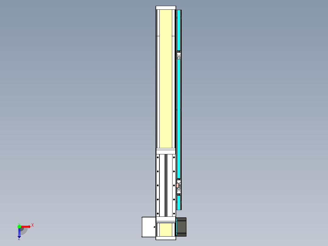 欧规系列-LB6-L65-C-S400-BRD-P40-D3俯视图