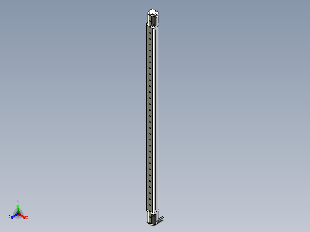 基恩士SL-V36H(S)_T_kc图纸模型主视图