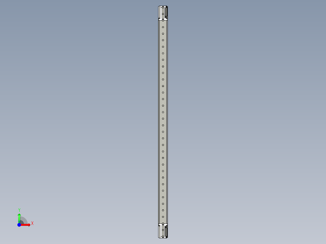 基恩士SL-V36H(S)_T_kc图纸模型前视图