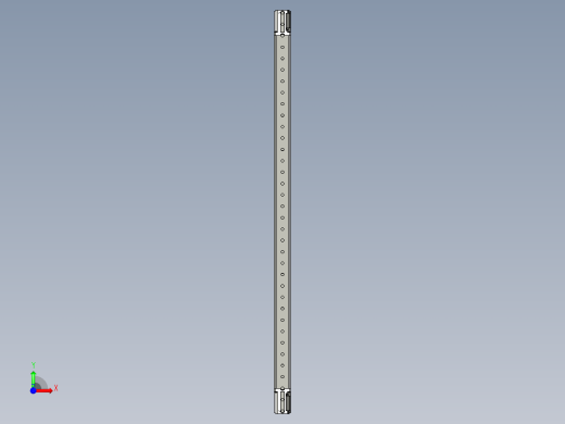 基恩士SL-V36H(S)_T_kc图纸模型前视缩略图
