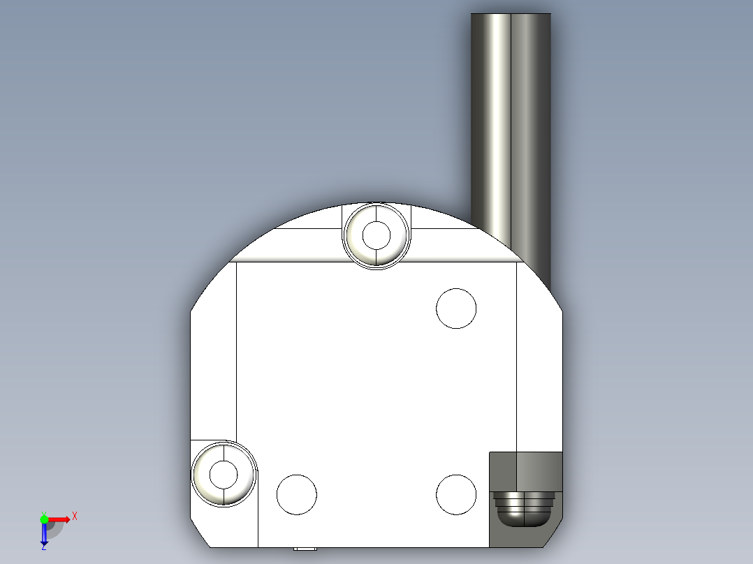 基恩士SL-V36H(S)_T_kc图纸模型俯视图