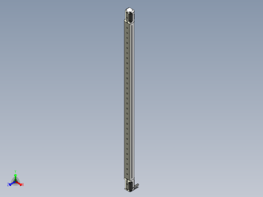 基恩士SL-V36H(S)_T_kc图纸模型正等轴测缩略图