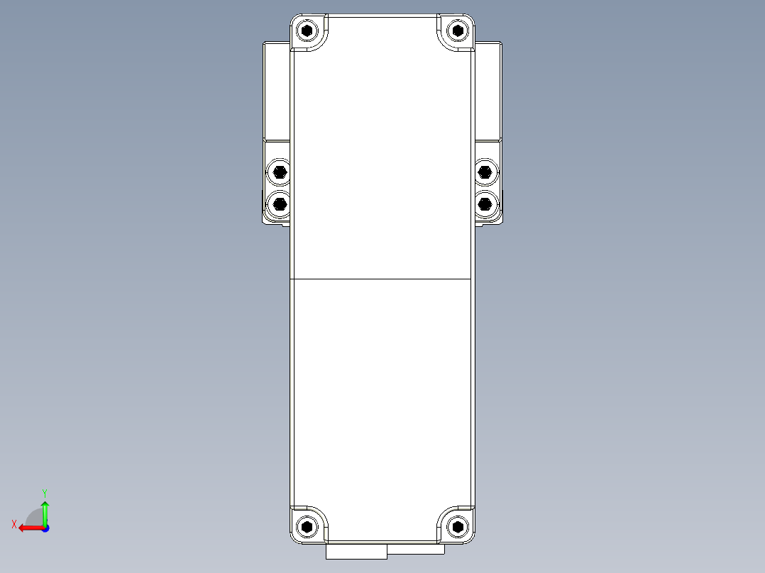 钢基模组-TPA-KSR-6005C-300A1-MP-H1后视图
