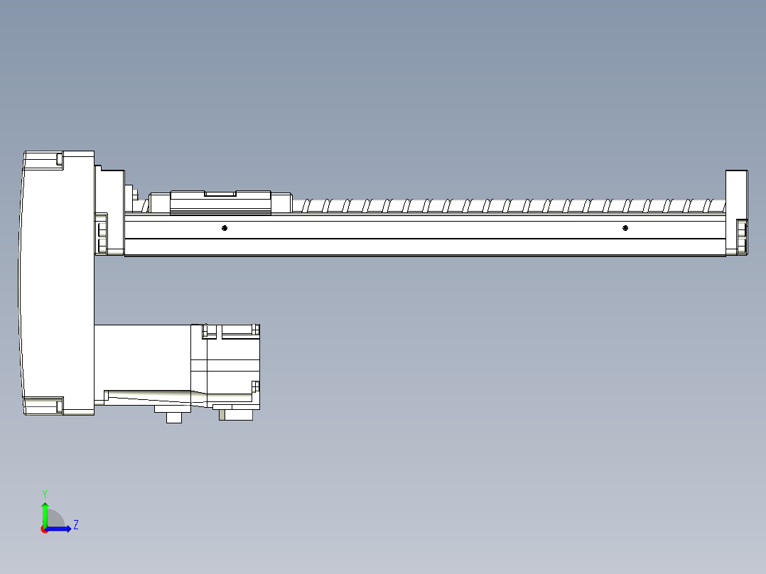 钢基模组-TPA-KSR-6005C-300A1-MP-H1左视图