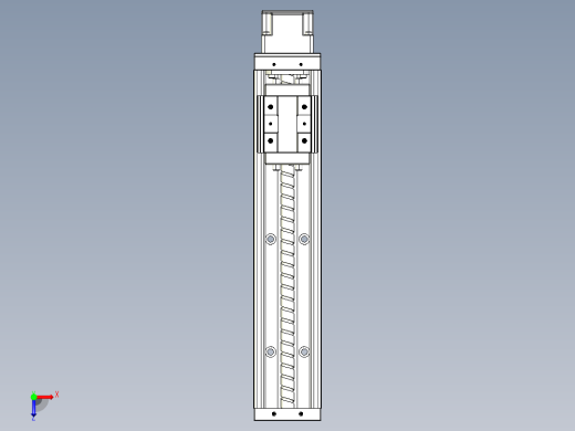 钢基模组-TPA-KSR-6005C-300A1-MP-H1俯视缩略图