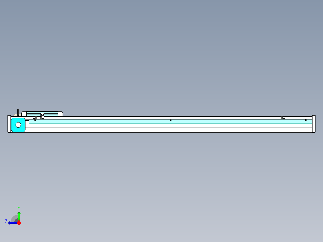 欧规系列-LB6A-L130-S950-BR-ZP40-C3右视图