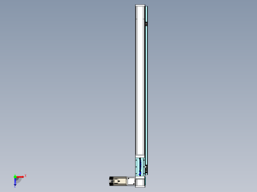 欧规系列-LB6A-L130-S950-BR-ZP40-C3俯视缩略图