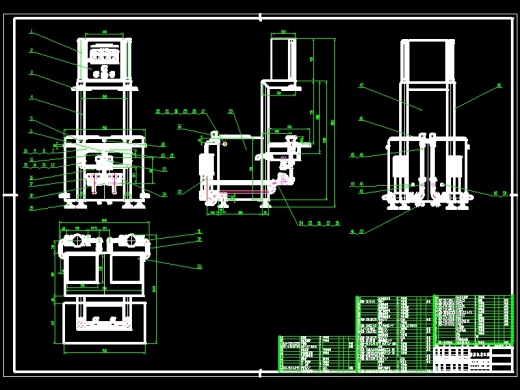JS47-啤酒桶清洗机的设计及PLC控制[含全套图和文档]缩略图