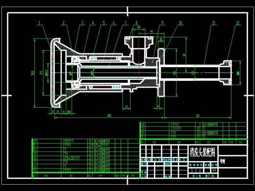 JS47-啤酒桶清洗机的设计及PLC控制[含全套图和文档]缩略图
