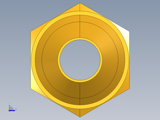 扩口式工业通用硬管接头Female Connector 46F-6-4左视缩略图