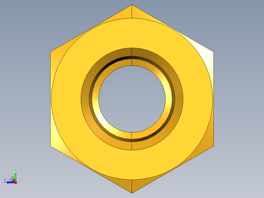 扩口式工业通用硬管接头Female Connector 46F-6-4右视缩略图