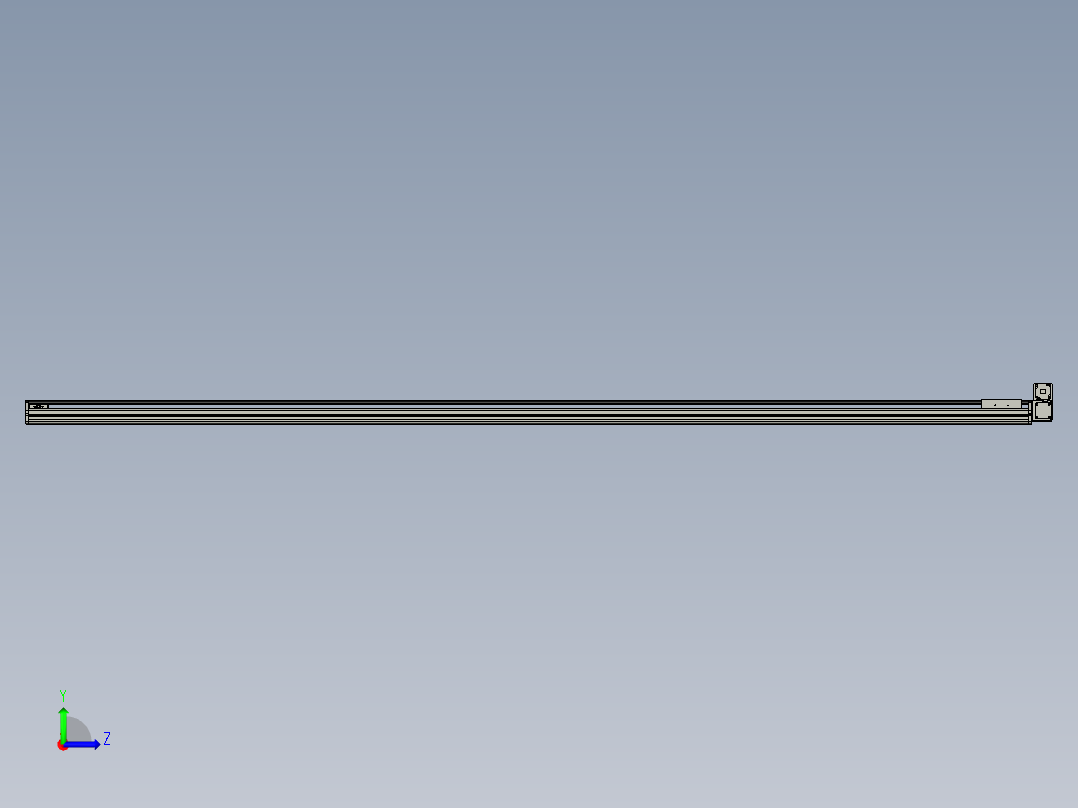 模组FTB17-RU-3600左视图