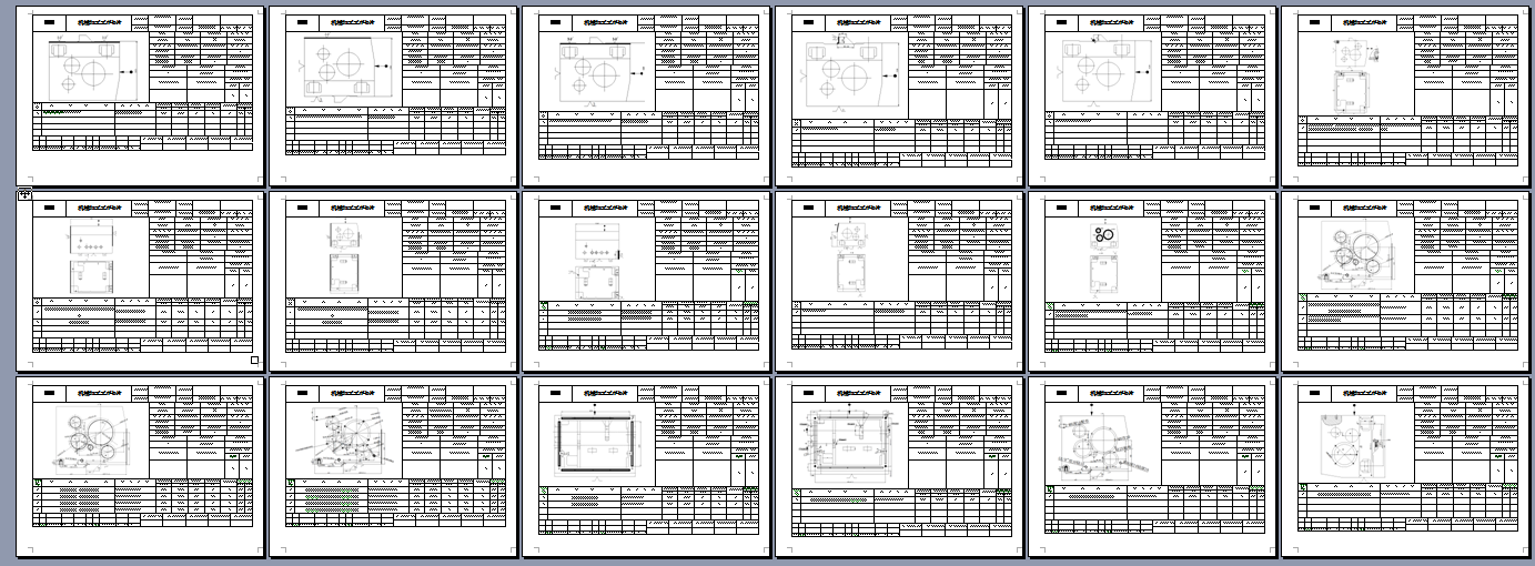箱体加工工艺及专用夹具设计【三维建模+CAD图+全套卡片】