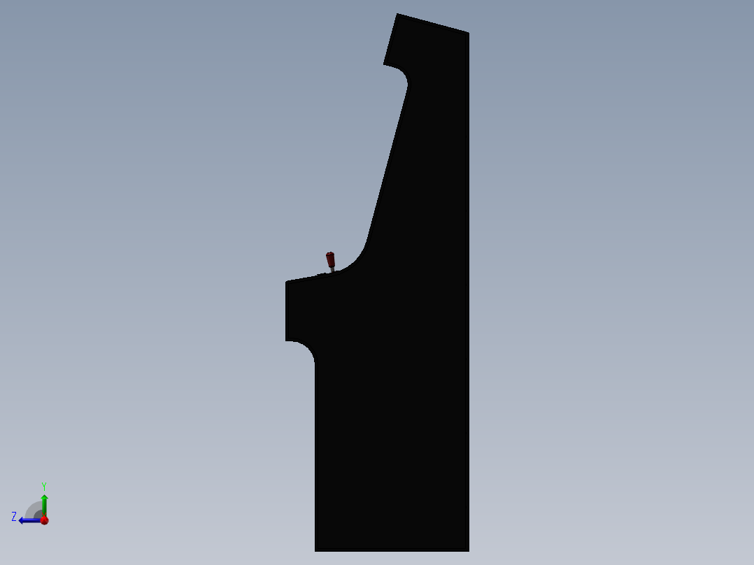 街机版MAME右视图