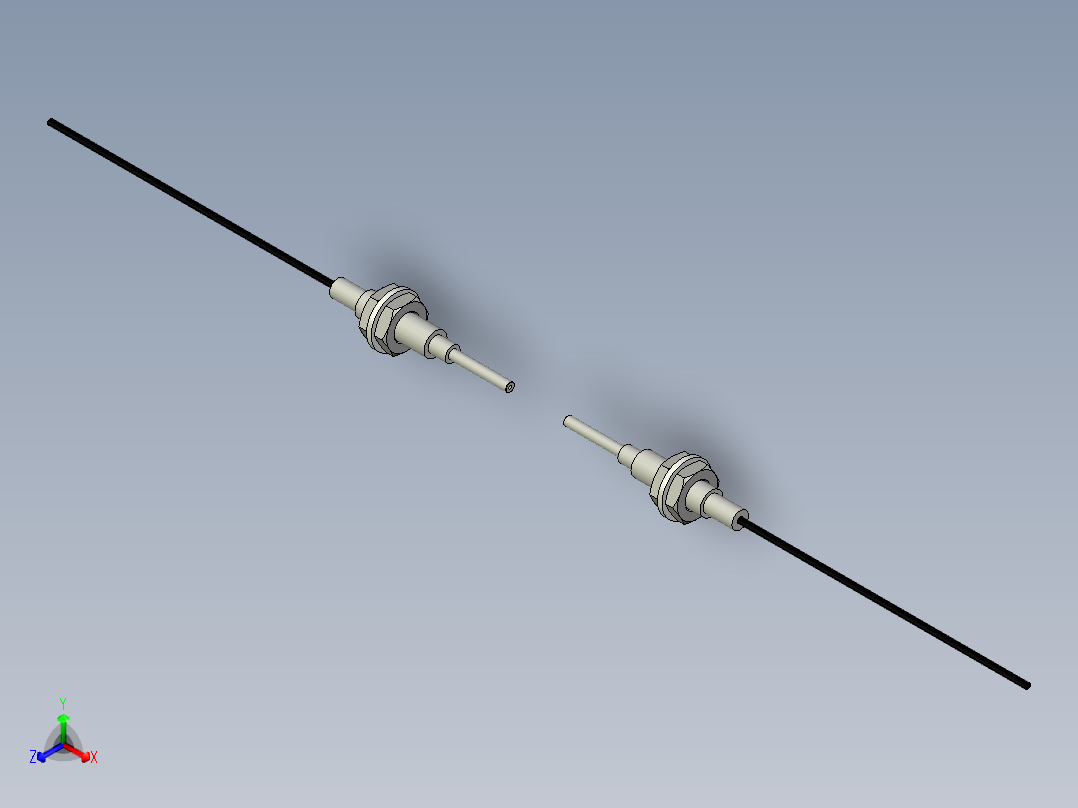 光纤元件对射型FT-D419-I