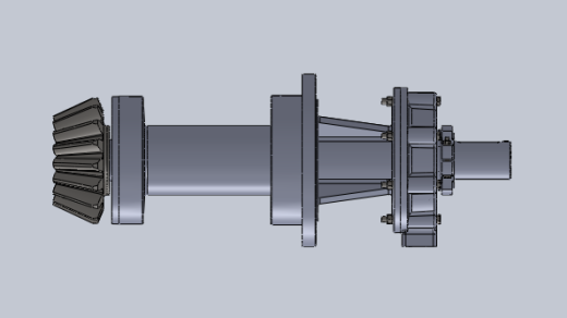 矿山用圆锥式破碎机设计【三维SW模型+CAD图纸+说明书】缩略图