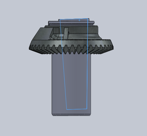 矿山用圆锥式破碎机设计【三维SW模型+CAD图纸+说明书】缩略图