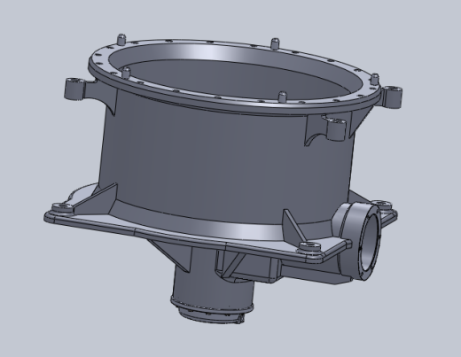 矿山用圆锥式破碎机设计【三维SW模型+CAD图纸+说明书】缩略图