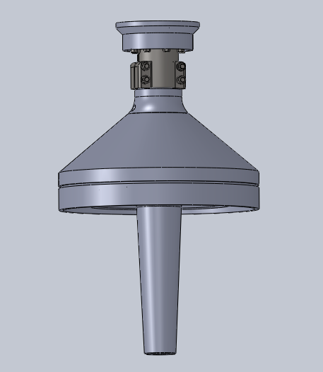 矿山用圆锥式破碎机设计【三维SW模型+CAD图纸+说明书】缩略图