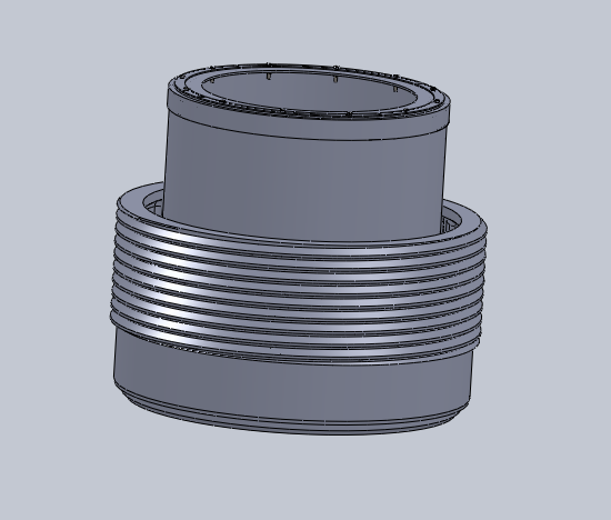 矿山用圆锥式破碎机设计【三维SW模型+CAD图纸+说明书】