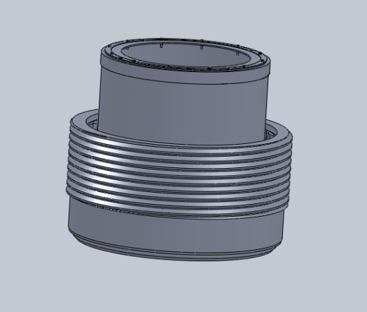 矿山用圆锥式破碎机设计【三维SW模型+CAD图纸+说明书】缩略图