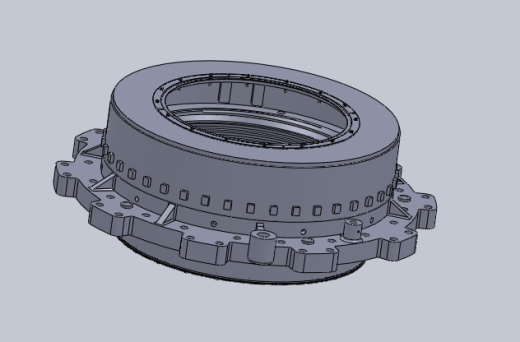 矿山用圆锥式破碎机设计【三维SW模型+CAD图纸+说明书】缩略图
