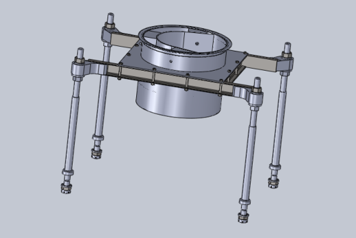 矿山用圆锥式破碎机设计【三维SW模型+CAD图纸+说明书】缩略图