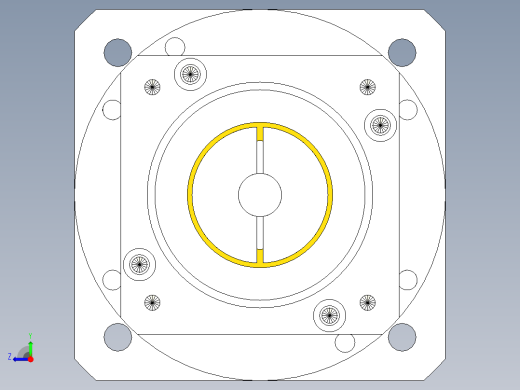 直齿孔PLF120-L2-LC 14-73-98.43-M6.stp右视缩略图