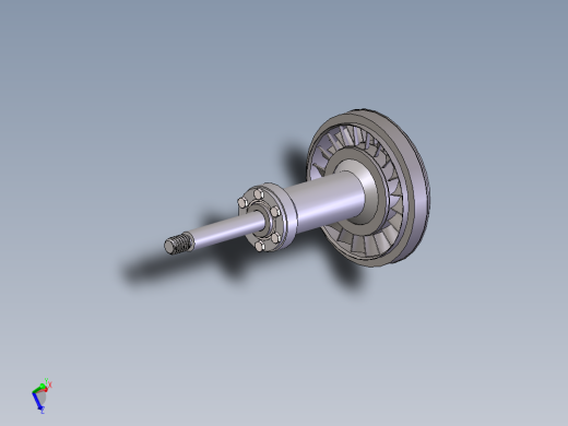 航空涡轮转子发动机机构