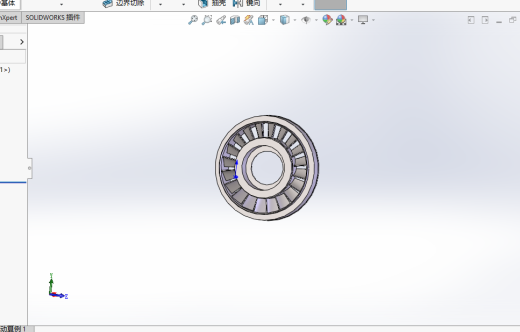 航空涡轮转子发动机机构缩略图
