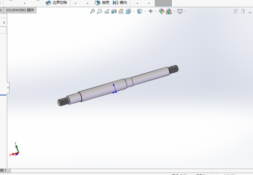 航空涡轮转子发动机机构缩略图