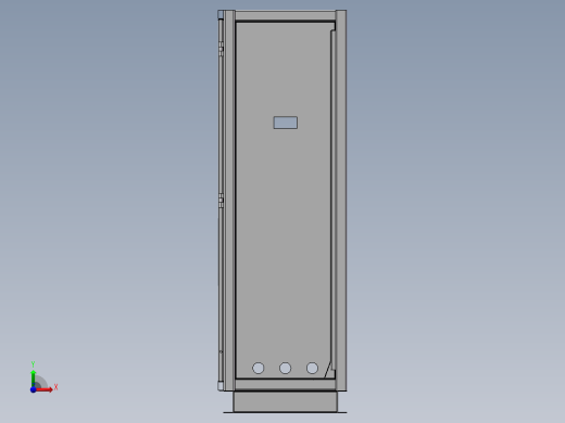 基础电柜前视缩略图