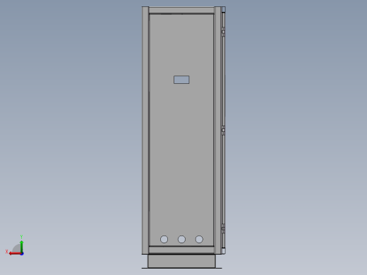 基础电柜后视缩略图