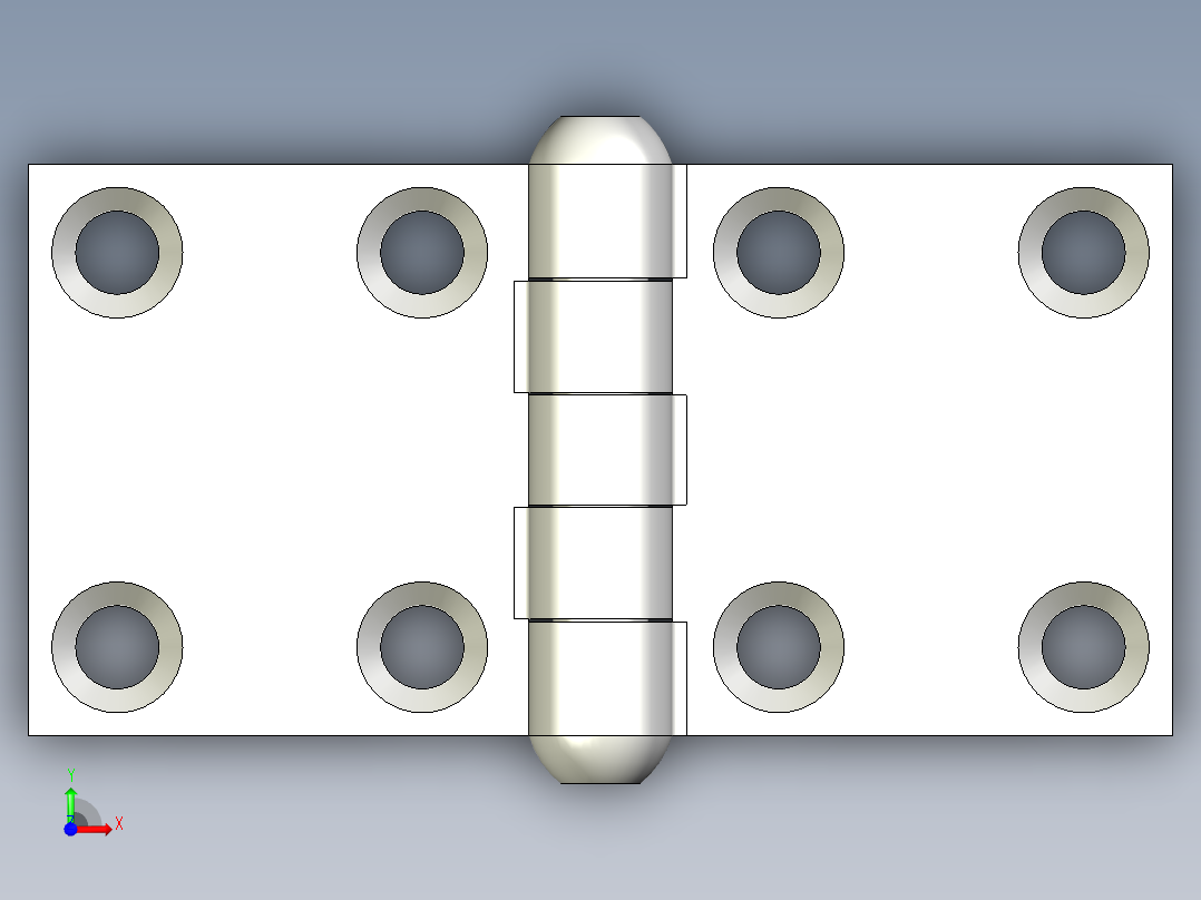 门铰链-Door_Hinge-24x24-4-3.1-1-2前视图