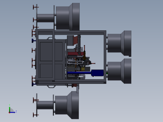 洗发水瓶盖组装机左视缩略图